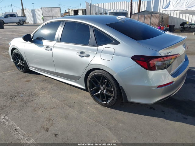 Honda Civic Sport 2025 2HGFE2F57SH536955 Image 3
