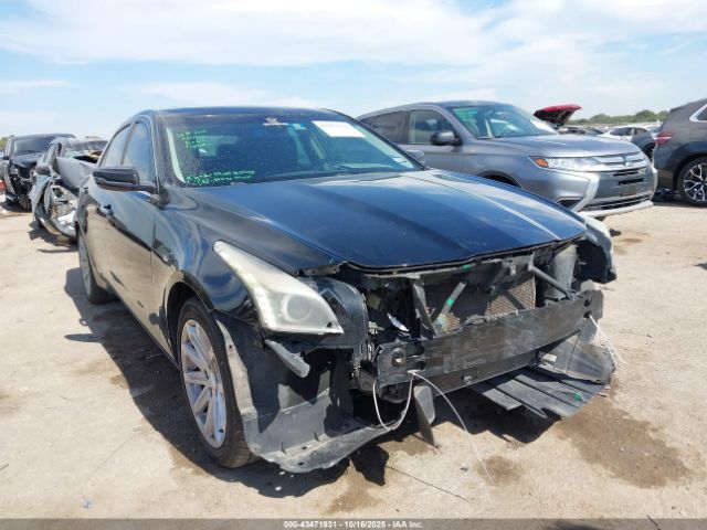2016 CADILLAC CTS 1G6AP5SX3G0106818