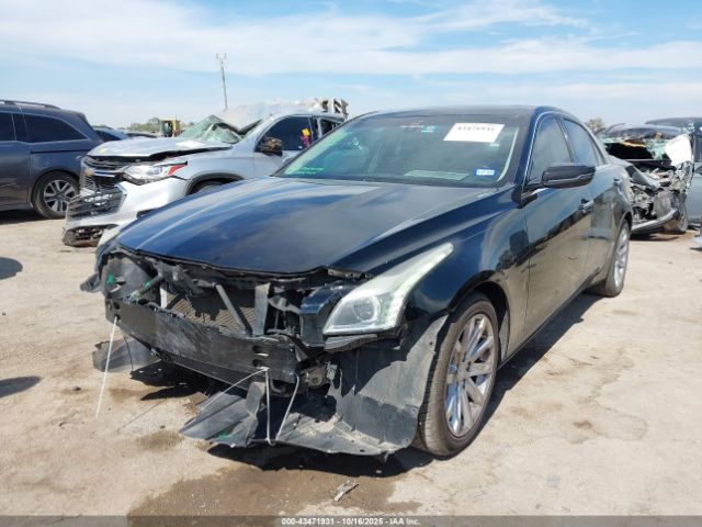 2016 CADILLAC CTS 1G6AP5SX3G0106818 Photo 1