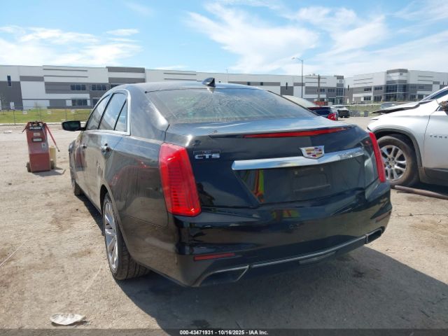 2016 CADILLAC CTS 1G6AP5SX3G0106818 Photo 2