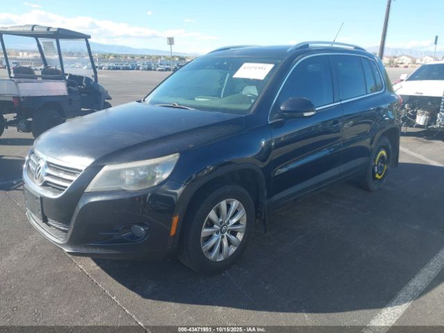 2011 VOLKSWAGEN TIGUAN WVGAV7AX5BW510883 Photo 1