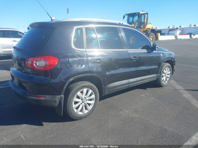 2011 VOLKSWAGEN TIGUAN WVGAV7AX5BW510883 Photo 3