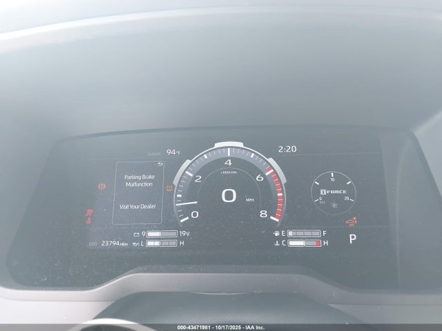 5TFMA5DB9PX072775 Toyota Tundra 1794 Edition