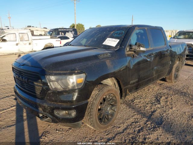 2019 RAM 1500 1C6SRFFT6KN631593 Photo 1