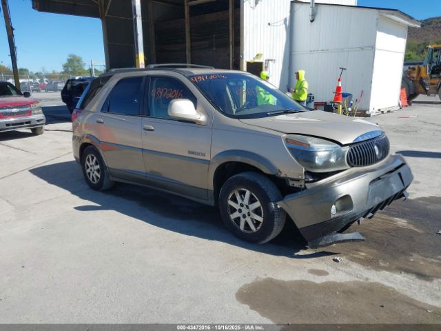 2002 BUICK RENDEZVOUS 3G5DB03E12S515935