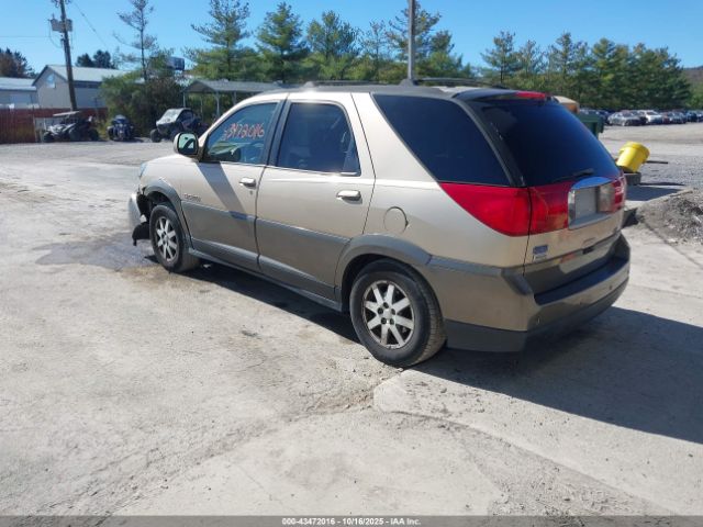 2002 BUICK RENDEZVOUS 3G5DB03E12S515935 Photo 2