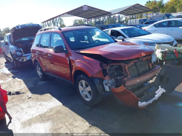 2011 SUBARU FORESTER JF2SHABC1BG705514