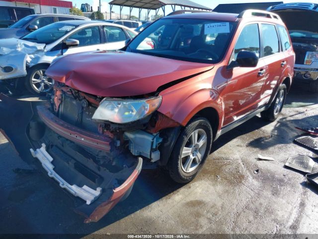 2011 SUBARU FORESTER JF2SHABC1BG705514 Photo 1