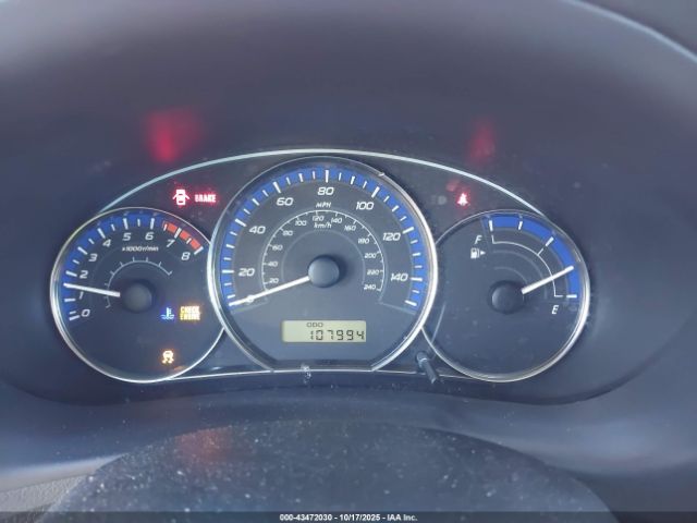 2011 SUBARU FORESTER JF2SHABC1BG705514 Photo 6