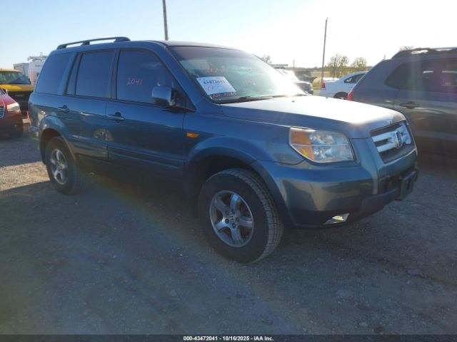 2007 HONDA PILOT 5FNYF18617B002304 Photo 0