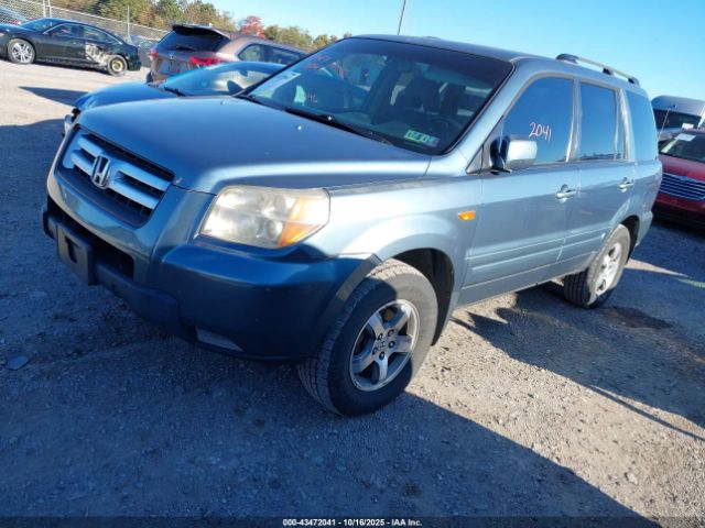 2007 HONDA PILOT 5FNYF18617B002304 Photo 1