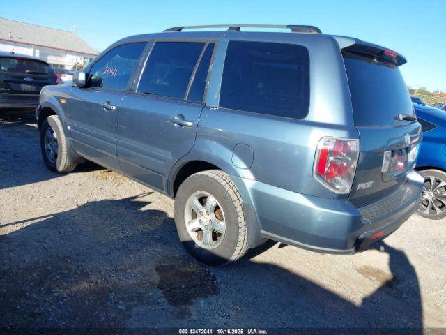 2007 HONDA PILOT 5FNYF18617B002304 Photo 2