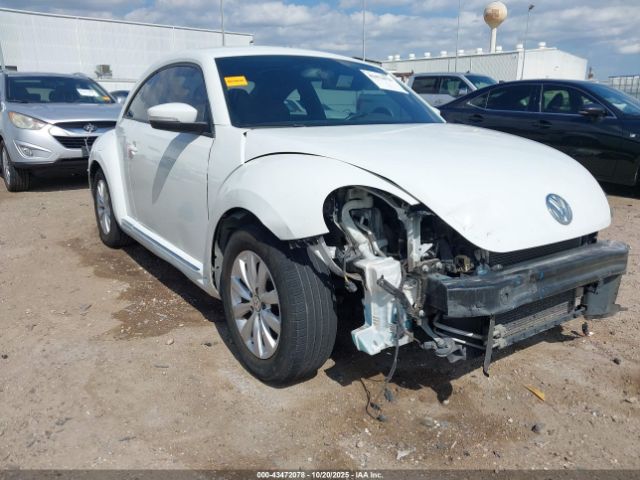 2019 VOLKSWAGEN BEETLE 3VWFD7AT4KM711620