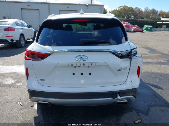 Продажа на аукционе авто 2021 Infiniti Qx50 Luxe Awd, vin: 3PCAJ5BBXMF127293, номер лота: 43472079