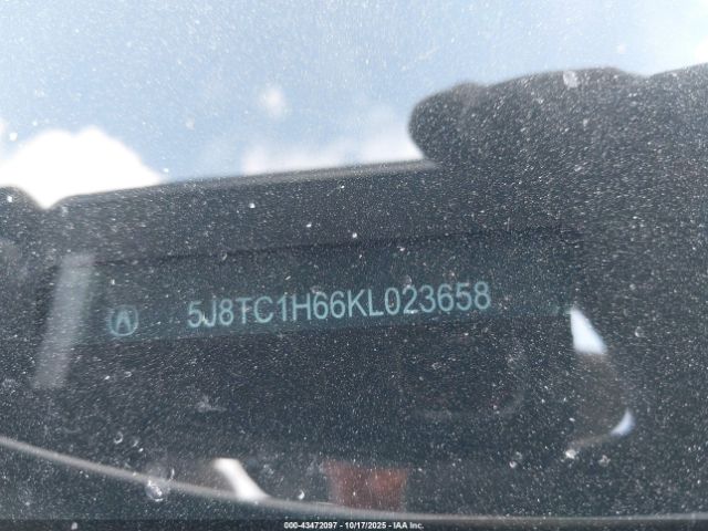 2019 ACURA RDX 5J8TC1H66KL023658 Photo 8