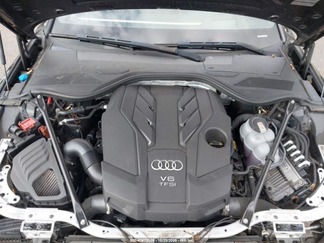 2019 AUDI A8 L WAU8DAF88KN005587 Photo 9