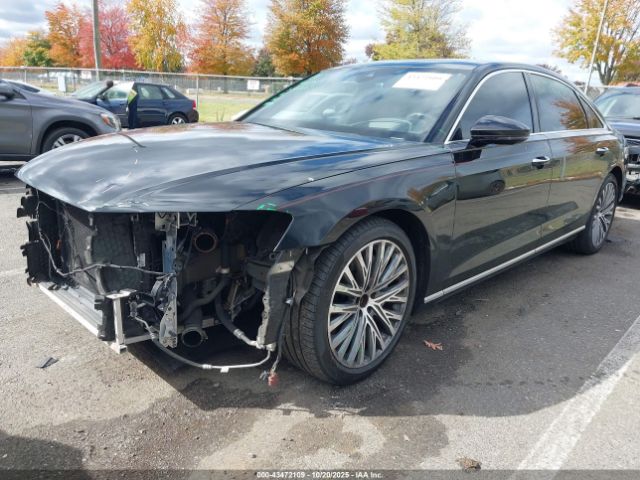 2019 AUDI A8 L WAU8DAF88KN005587 Photo 1
