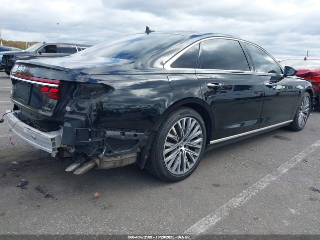 2019 AUDI A8 L WAU8DAF88KN005587 Photo 3