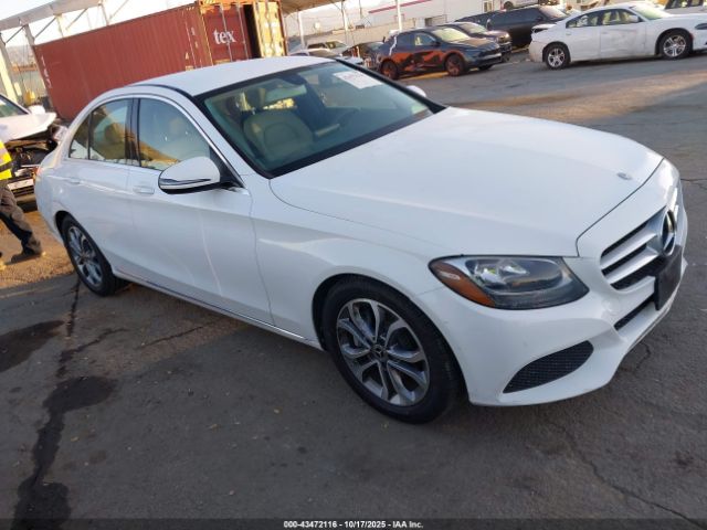2017 MERCEDES-BENZ C 300 55SWF4JB3HU222236