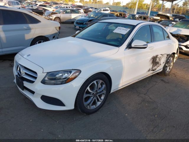 2017 MERCEDES-BENZ C 300 55SWF4JB3HU222236 Photo 1