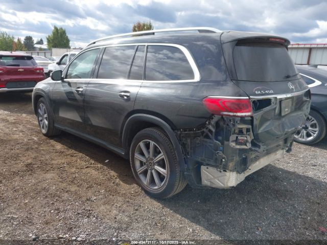 2023 MERCEDES-BENZ GLS 450 4JGFF5KEXPA994316 Photo 2