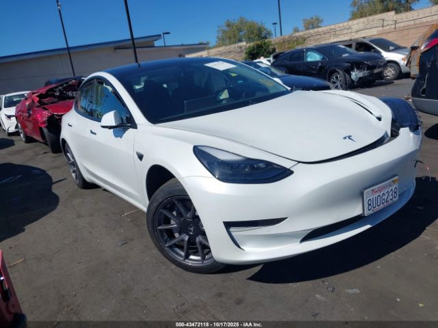 2021 TESLA MODEL 3 5YJ3E1EA6MF873765