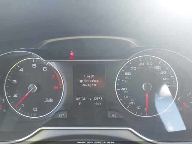 2013 AUDI A4 WAUFFAFL1DA123335 Photo 6
