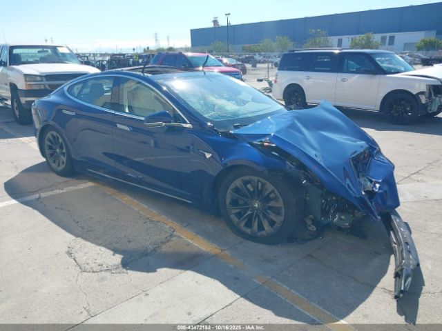 2018 TESLA MODEL S 5YJSA1E24JF295614