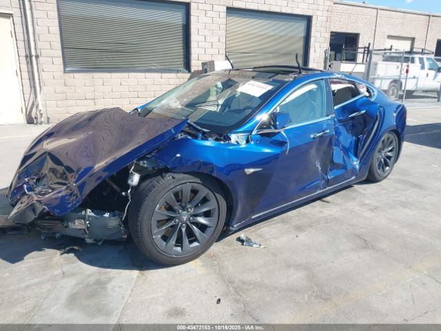 2018 TESLA MODEL S 5YJSA1E24JF295614 Photo 1