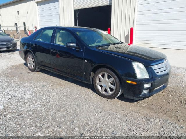 2007 CADILLAC STS 1G6DW677070130167