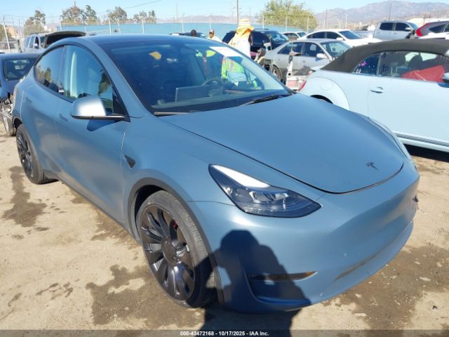 2022 TESLA MODEL Y 7SAYGDEFXNF532323 Photo 0