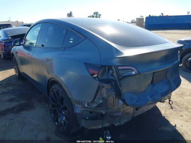 2022 TESLA MODEL Y 7SAYGDEFXNF532323 Photo 2