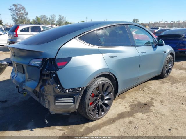 2022 TESLA MODEL Y 7SAYGDEFXNF532323 Photo 3