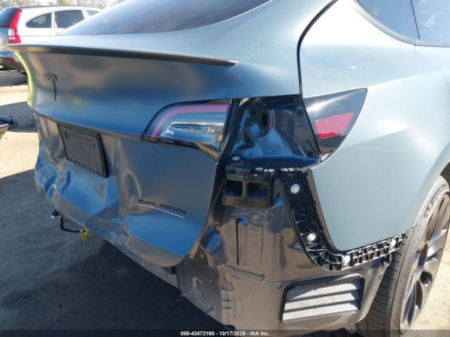 2022 TESLA MODEL Y 7SAYGDEFXNF532323 Photo 5