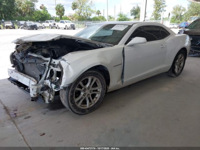 2013 CHEVROLET CAMARO 2G1FB1E36D9206327 Photo 1