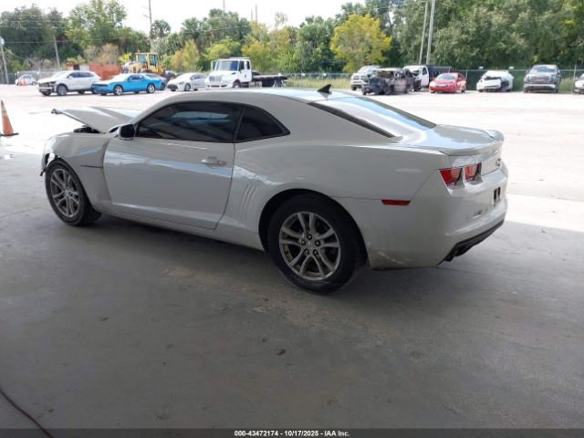 2013 CHEVROLET CAMARO 2G1FB1E36D9206327 Photo 2