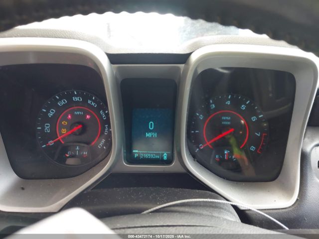 2013 CHEVROLET CAMARO 2G1FB1E36D9206327 Photo 6