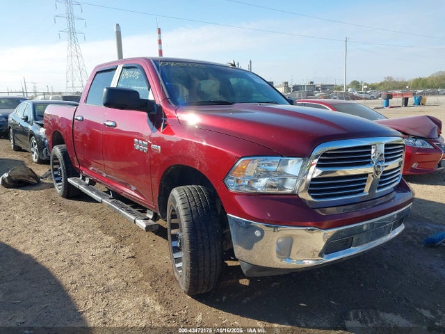 Aukcja sprzedaży 2018 Ram 1500 Big Horn  4x4 5'7 Box, vin: 3C6RR7LT9JG122856, numer aukcji: 43472175