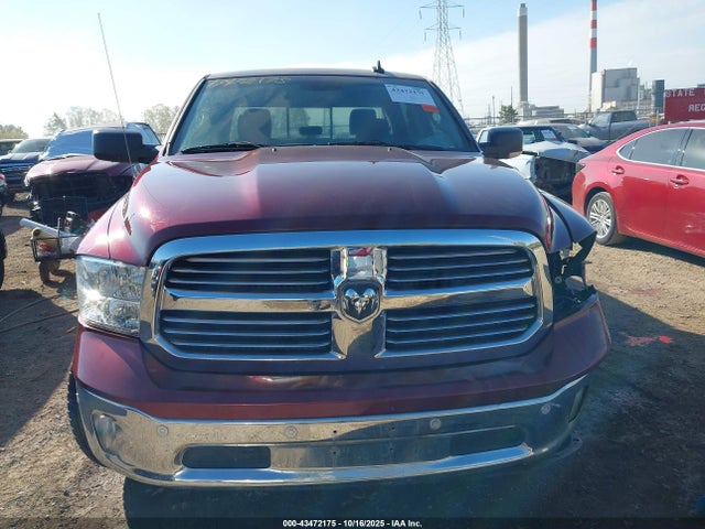 Продажа на аукционе авто 2018 Ram 1500 Big Horn  4x4 5'7 Box, vin: 3C6RR7LT9JG122856, номер лота: 43472175