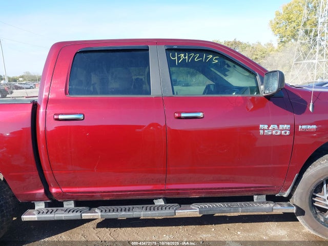 Продажа на аукционе авто 2018 Ram 1500 Big Horn  4x4 5'7 Box, vin: 3C6RR7LT9JG122856, номер лота: 43472175