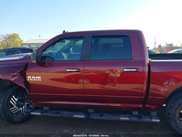 Продажа на аукционе авто 2018 Ram 1500 Big Horn  4x4 5'7 Box, vin: 3C6RR7LT9JG122856, номер лота: 43472175