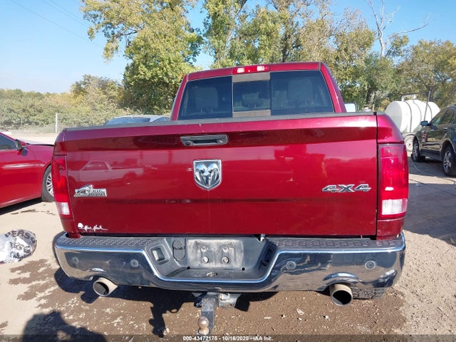 Продажа на аукционе авто 2018 Ram 1500 Big Horn  4x4 5'7 Box, vin: 3C6RR7LT9JG122856, номер лота: 43472175