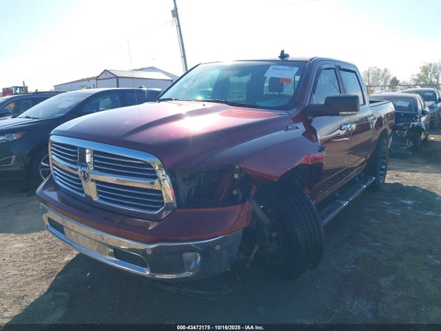 Продажа на аукционе авто 2018 Ram 1500 Big Horn  4x4 5'7 Box, vin: 3C6RR7LT9JG122856, номер лота: 43472175