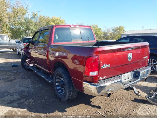 Продажа на аукционе авто 2018 Ram 1500 Big Horn  4x4 5'7 Box, vin: 3C6RR7LT9JG122856, номер лота: 43472175