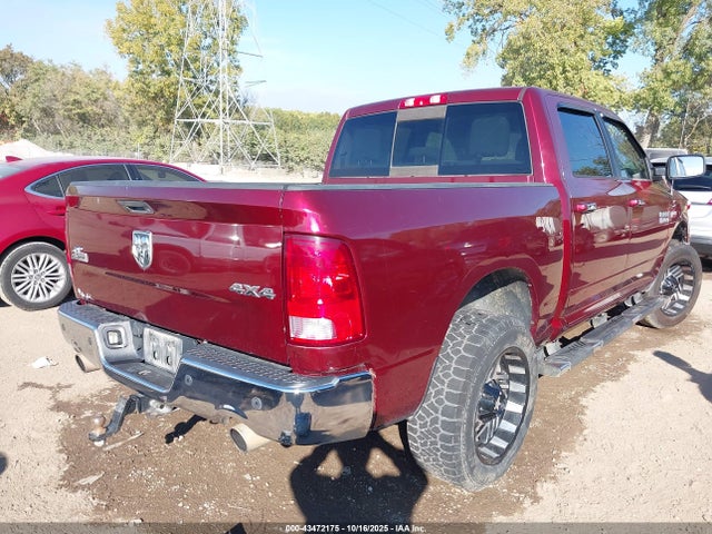 Продажа на аукционе авто 2018 Ram 1500 Big Horn  4x4 5'7 Box, vin: 3C6RR7LT9JG122856, номер лота: 43472175