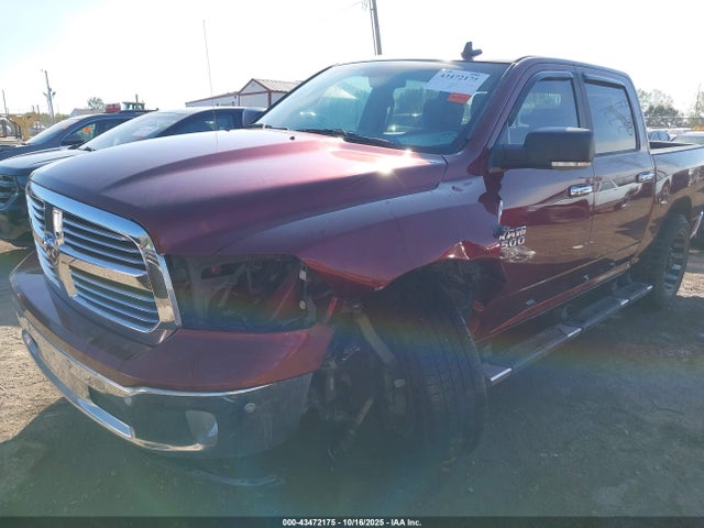 Продажа на аукционе авто 2018 Ram 1500 Big Horn  4x4 5'7 Box, vin: 3C6RR7LT9JG122856, номер лота: 43472175