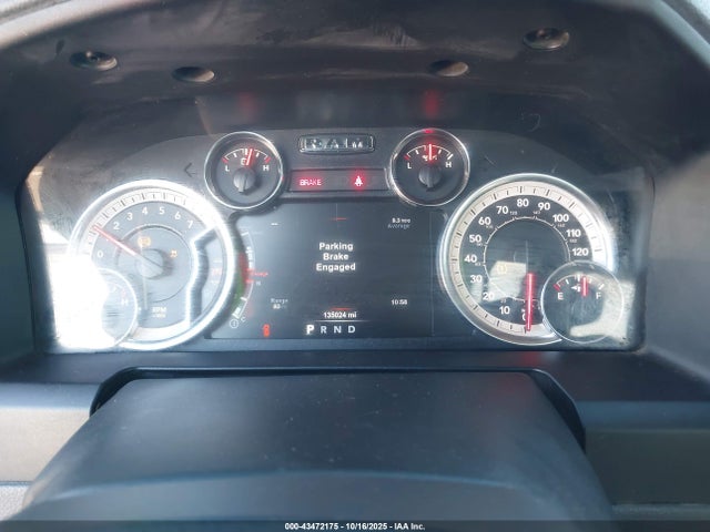 Продажа на аукционе авто 2018 Ram 1500 Big Horn  4x4 5'7 Box, vin: 3C6RR7LT9JG122856, номер лота: 43472175