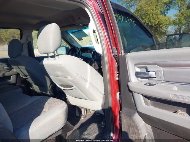 Продажа на аукционе авто 2018 Ram 1500 Big Horn  4x4 5'7 Box, vin: 3C6RR7LT9JG122856, номер лота: 43472175