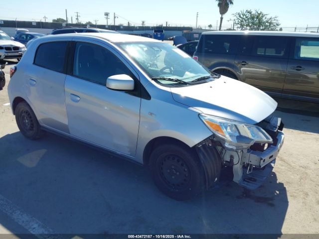 2021 MITSUBISHI MIRAGE ML32AUHJ1MH010864