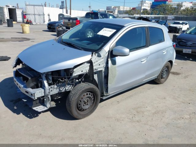 2021 MITSUBISHI MIRAGE ML32AUHJ1MH010864 Photo 1